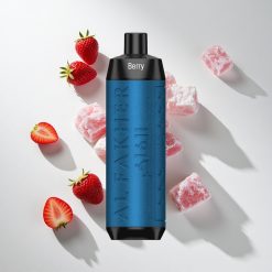 Al Fakher Crown Bar 8000 Beere Eis vape großhandel Schweiz 18ml E-Liquid-Kapazität 600mAh Batterie