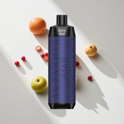 Al Fakher Crown Bar 8000 Beere Minze vape großhandel Schweiz 18ml E-Liquid-Kapazität Bis zu 8000 Züge