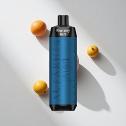 Al Fakher Crown Bar 8000 Crystal Einweg-Vape Blaubeerkaugummi vape großhandel Schweiz 18ml E-Liquid-Kapazität Bis zu 8000 Züge
