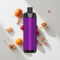 Al Fakher Crown Bar 8000 Kirschfiesta vape großhandel Schweiz 18ml E-Liquid-Kapazität Bis zu 8000 Züge