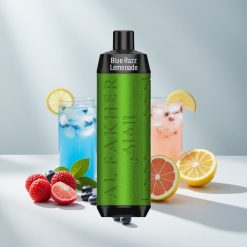 Al Fakher Crown Bar 8000 Kristall Einweg-Vape Blaue Himbeere Zitronenlimonade vape großhandel Schweiz 18ml E-Liquid-Kapazität 600mAh Akku