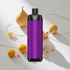 Al Fakher Crown Bar 8000 Kristall Einweg-Vape Eis Lush vape großhandel Schweiz 18ml E-Liquid-Kapazität Bis Zu 8000 Züge