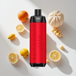 Al Fakher Crown Bar 8000 Kristall Einweg-Vape Kaugummi Geschmack vape großhandel Schweiz 18ml E-Liquid Kapazität 5mg Nikotin Gehalt