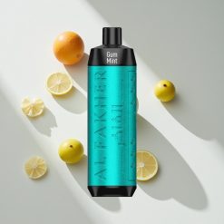 Al Fakher Crown Bar 8000 Kristall Einweg-Vape Kaugummi-Minze vape großhandel Schweiz 18ml E-Liquid-Kapazität 5mg Nikotin-Gehalt