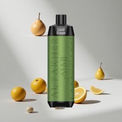 Al Fakher Crown Bar 8000 Kristall Einweg-Vape Luzider Traum vape großhandel Schweiz 18ml E-Liquid-Kapazität Bis zu 8000 Züge