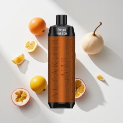 Al Fakher Crown Bar 8000 Kristall Einweg-Vape Süße Passionsfrucht vape großhandel Schweiz 18ml E-Liquid-Kapazität 5mg Nikotingehalt