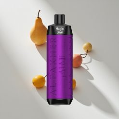 Al Fakher Crown Bar 8000 Kristall Wegwerf-Vape Magische Liebe vape großhandel Schweiz 18ml E-Liquid-Kapazität Bis zu 8000 Züge