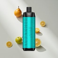 Al Fakher Crown Bar 8000 Minze Einweg-Vape vape großhandel Schweiz 18ml E-Liquid-Kapazität Bis Zu 8000 Züge