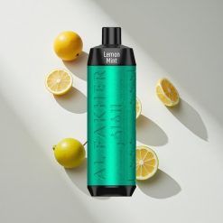 Al Fakher Crown Bar 8000 Zitrone Minze vape großhandel Schweiz 18ml E-Liquid-Kapazität Bis zu 8000 Züge