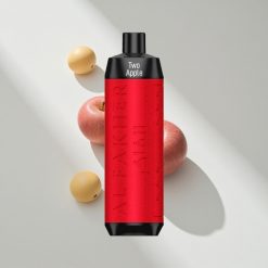 Al Fakher Crown Bar 8000 Zwei Äpfel vape großhandel Schweiz 18ml E-Liquid-Kapazität 5mg Nikotingehalt