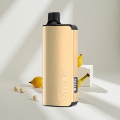 Alibarbar Ingot 9000 Puffs Bananen Buzz vape großhandel Schweiz 22ml E-Liquid-Kapazität 2350mah Akkukapazität