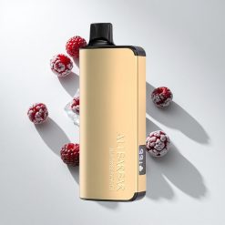 Alibarbar Ingot 9000 Puffs Brombeere Eis vape großhandel Schweiz 22ml E-Liquid-Kapazität 2350mah Batteriekapazität