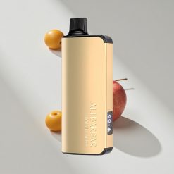 Alibarbar Ingot 9000 Puffs Doppelapfel vape großhandel Schweiz 22ml E-Liquid-Kapazität 2350mah Akkukapazität