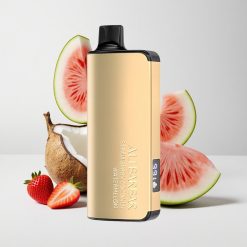 Alibarbar Ingot 9000 Puffs Erdbeere Kokosnuss Wassermelone vape großhandel Schweiz 22ml E-Liquid-Kapazität 2350mah Akkukapazität