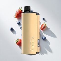 Alibarbar Ingot 9000 Puffs Heidelbeer-Geschmack vape großhandel Schweiz 22ml E-Liquid-Kapazität 2350mah Akkukapazität