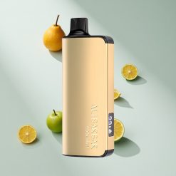 Alibarbar Ingot 9000 Puffs Kühle Minze vape großhandel Schweiz 22ml E-Liquid-Kapazität 2350mah Akkukapazität