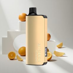 Alibarbar Ingot 9000 Puffs Mango Magie vape großhandel Schweiz 22ml E-Liquid-Kapazität 2350mAh Akkukapazität