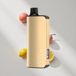 Alibarbar Ingot 9000 Puffs Rosa Zitrone vape großhandel Schweiz 22ml E-Liquid-Kapazität 2350mah Batteriekapazität