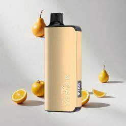 Alibarbar Ingot 9000 Puffs Schwarzwald vape großhandel Schweiz 22ml E-Liquid-Kapazität 2350mAh Akkukapazität