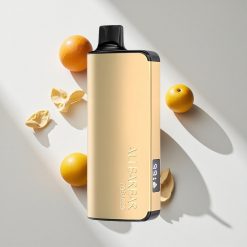 Alibarbar Ingot 9000 Puffs Tabak Einweg-Vape vape großhandel Schweiz 22ml E-Liquid-Kapazität 2350mah Akkukapazität