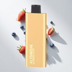 Alibarbar Pandora 7000 Hübe Wegwerf-Vape Blaubeergeschmack vape großhandel Schweiz 17 ml E-Liquid-Kapazität 70 g Nettogewicht