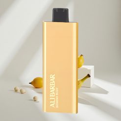 Alibarbar Pandora 7000 Puffs Einweg-Vape Bananenrausch vape großhandel Schweiz E-Liquid-Kapazität: 17 ml