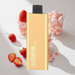 Alibarbar Pandora 7000 Puffs Einweg-Vape Chupa Chups Erdbeere vape großhandel Schweiz 17 ml E-Liquid Kapazität 1.0 Ohm Widerstand