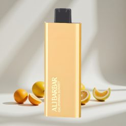 Alibarbar Pandora 7000 Puffs Einweg-Vape Kalifornien Sonnenuntergang vape großhandel Schweiz E-Liquid Kapazität: 17 ml