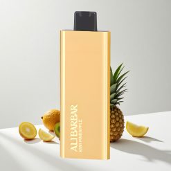 Alibarbar Pandora 7000 Puffs Einweg-Vape Kiwi Ananas vape großhandel Schweiz 17 ml E-Liquid Kapazität 1.0 Ohm Widerstand