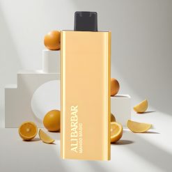 Alibarbar Pandora 7000 Puffs Einweg-Vape Mangozauber vape großhandel Schweiz E-Liquid-Kapazität: 17 ml
