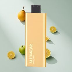 Alibarbar Pandora 7000 Puffs Einweg-Vape Minze Frisch vape großhandel Schweiz 17 ml E-Liquid Kapazität 70 g Nettogewicht