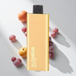 Alibarbar Pandora 7000 Puffs Einweg-Vape Trauben-Eis vape großhandel Schweiz 17 ml E-Liquid Kapazität, 70 g Nettogewicht