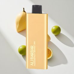 Alibarbar Pandora 7000 Puffs Wegwerf-Vape Passionsfrucht Mango Limette vape großhandel Schweiz E-Liquid-Kapazität: 17 ml