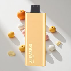 Alibarbar Pandora 7000 Puffs Wegwerf-Vape Regenbogen vape großhandel Schweiz E-Liquid-Kapazität: 17 ml
