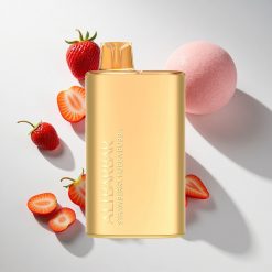 Alibarbar Rich 8000 Puffs Einweg-Vape Erdbeer Hubba Bubba vape großhandel Schweiz 20ml E-Liquid Kapazität 8000 Züge