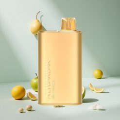 Alibarbar Rich 8000 Puffs Einweg-Vape Minzige Brise vape großhandel Schweiz 20ml E-Liquid-Kapazität Bis zu 8000 Züge