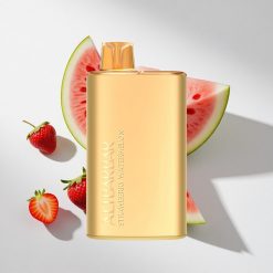 Alibarbar Rich 8000 Puffs Erdbeere Wassermelone vape großhandel Schweiz 20ml E-Liquid-Kapazität 2000 mAh Akkukapazität