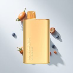 Alibarbar Rich 8000 Puffs Wegwerf-Vape Blaubeer-Eis vape großhandel Schweiz 20ml E-Liquid-Kapazität Bis zu 8000 Züge