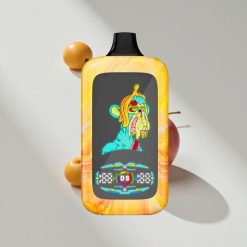 Fumot Digital Monkey 40000 Puffs Doppelapfel vape großhandel Schweiz Nikotingehalt 0%,2%,3%,5%