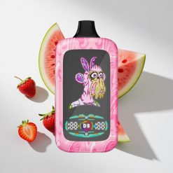 Fumot Digital Monkey 40000 Puffs Erdbeere Wassermelone vape großhandel Schweiz Dual-Modus-Motor Doppel-Mesh-Spule