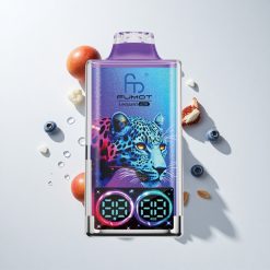 Fumot Leopard 40000 Puffs Einweg-Vape Blaubeere auf Eis vape großhandel Schweiz 0% Nikotin 700mAh Akku