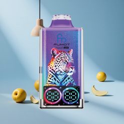 Fumot Leopard 40000 Puffs Einweg-Vape Herr Blau vape großhandel Schweiz 0% Nikotin 700mAh Batterie