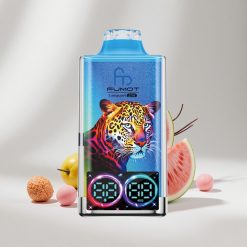 Fumot Leopard 40000 Puffs Wassermelone Bubblegum vape großhandel Schweiz 5% Nikotin 700mAh Akku