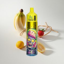 Fumot Randm Tornado 30000 Puffs Banane Erdbeere vape großhandel Schweiz 30mL vorgefüllt 600mAh wiederaufladbar
