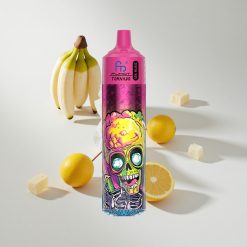 Fumot Randm Tornado 30000 Puffs Bananeneis vape großhandel Schweiz 30mL vorgefüllt 600mAh wiederaufladbar