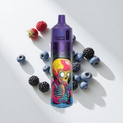 Fumot Randm Tornado 30000 Puffs Blaubeere Brombeere vape großhandel Schweiz Bis zu 30000 Puffs 30mL vorgefüllt
