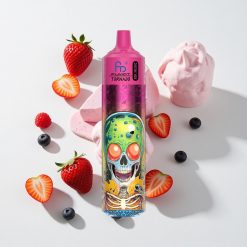 Fumot Randm Tornado 30000 Puffs Blaubeere Erdbeere Himbeere Eiscreme vape großhandel Schweiz 30mL vorgefüllt 600mAh wiederaufladbar