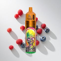 Fumot Randm Tornado 30000 Puffs Blaubeere Himbeere vape großhandel Schweiz 30ml vorgefüllt 600mAh wiederaufladbar