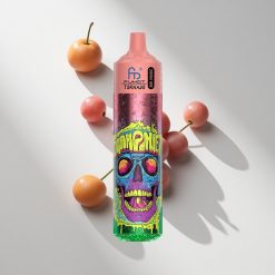 Fumot RandM Tornado 30000 Puffs Dreifach Kirsche vape großhandel Schweiz 30mL (vorabgefüllt) 600mAh wiederaufladbar