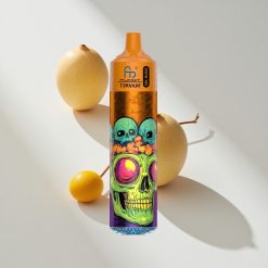 Fumot Randm Tornado 30000 Puffs Dreifach Mango vape großhandel Schweiz 30mL vorgefüllt 600mAh wiederaufladbar
